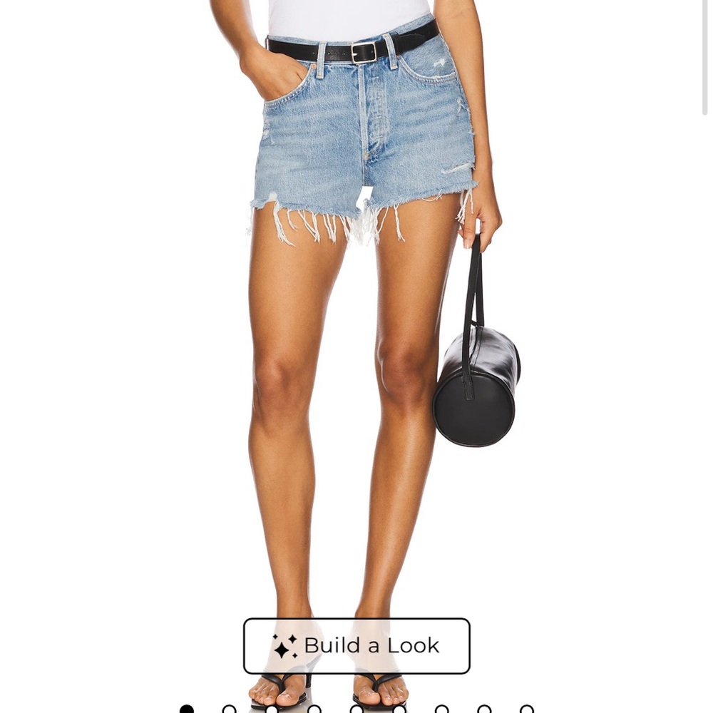 AGOLDE Denim Shorts
